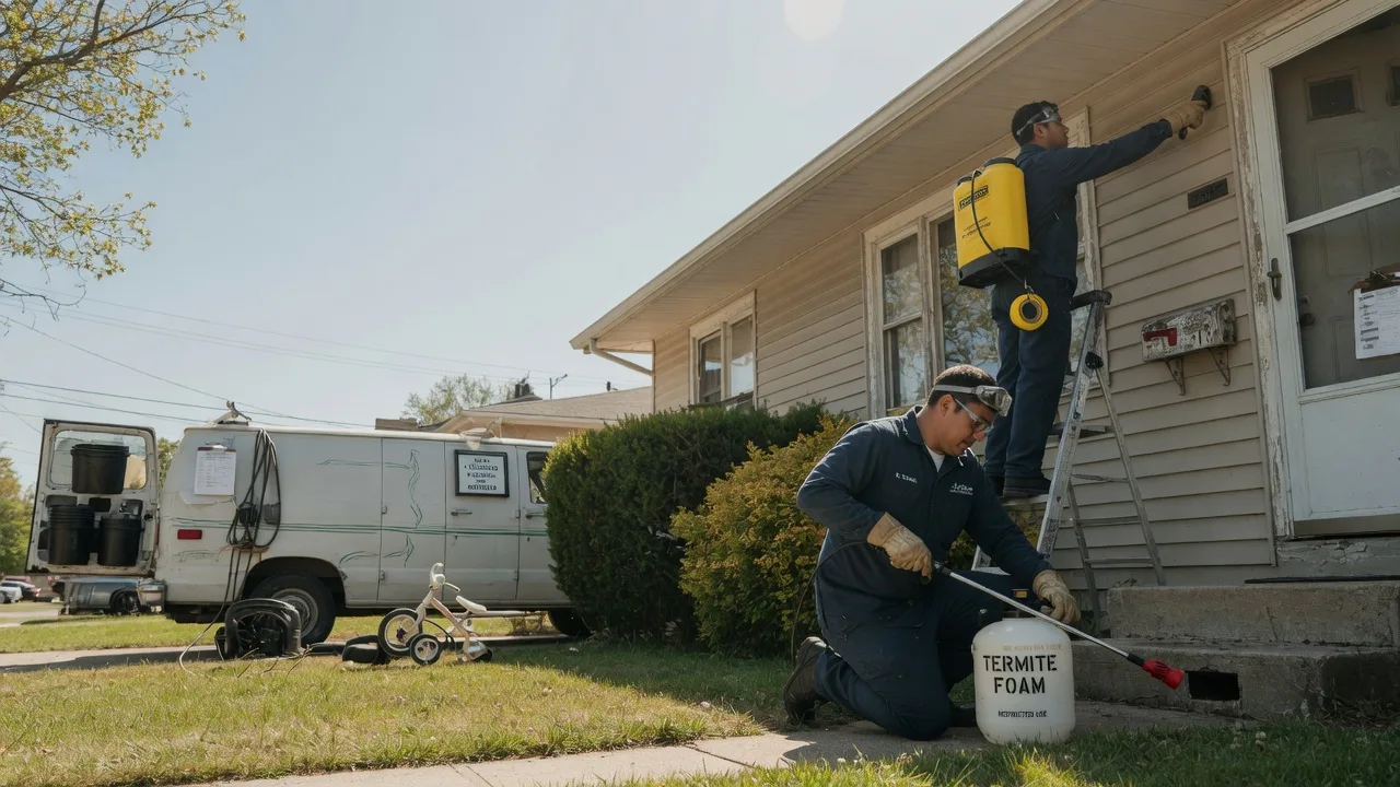 Pest Control in Buda, IL near me
